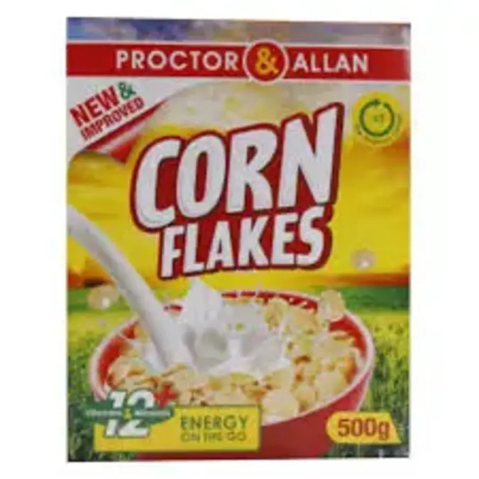 Proctor & Allan Cornflakes 500G